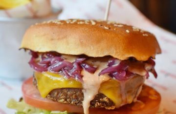 GOOD KARMA BURGER